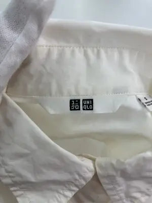 UNIQLO/ユニクロ/シャツ/ブラウス/トップス/ホワイト/S