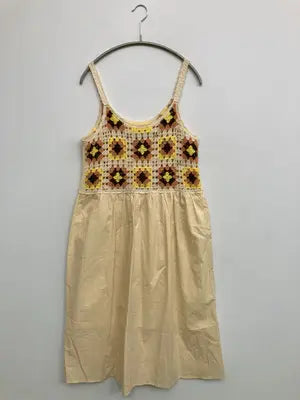 Clcamino/ワンピース/ワンピース/ドレス/ベージュ