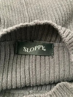 SLOPPY/スロッピー/ニット/セーター/トップス/ブラウン/F