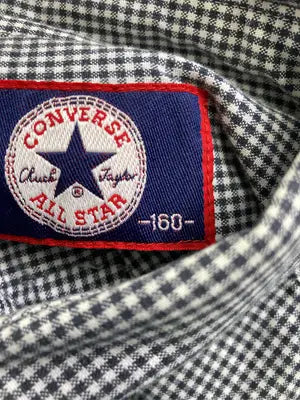 CONVERS ALL STAR/コンバースオールスター/シャツ/ブラウス/トップス/ブラック/160