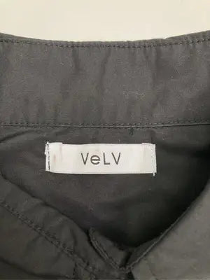 VeLV/シャツ/ブラウス/トップス/ブラック/F