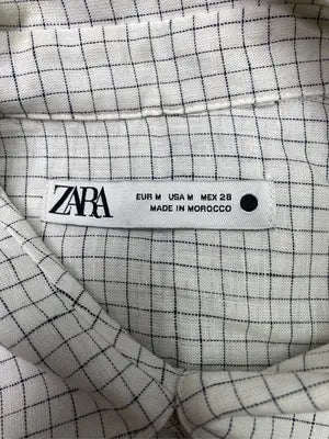 ZARA/ザラ/シャツ/ブラウス/トップス/ベージュ/EUR M