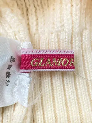 GLAMOUR/グラマー/ニット/セーター/トップス/アイボリー