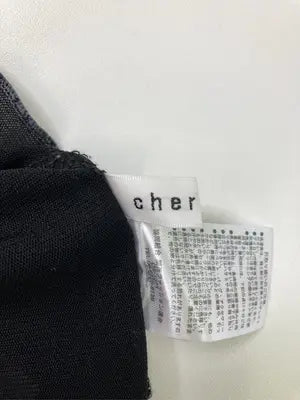 cheriella/チェリエラ/Tシャツ/カットソー/トップス/ブラック