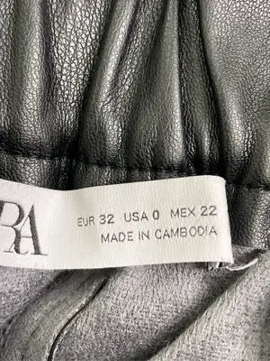 ZARA/ザラ/その他パンツ/パンツ/ブラック/EUR 32 / USA 0 / MEX 22