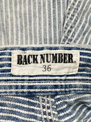 BACK NUMBER/バックナンバー/デニムパンツ/パンツ/ブルー/36