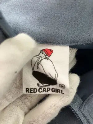 RED CAP GIRL/レッドキャップガール/スウェット/トップス/ブルー/M
