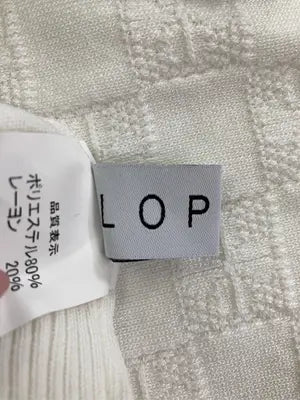 LOPASS/Tシャツ/カットソー/トップス/ホワイト