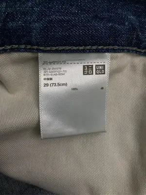 UNIQLO/ユニクロ/デニムパンツ/パンツ/ブルー/29(73.5cm)