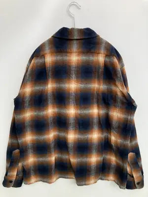 PENDLETON/ペンドルトン/シャツ/ブラウス/トップス/ブラウン/S
