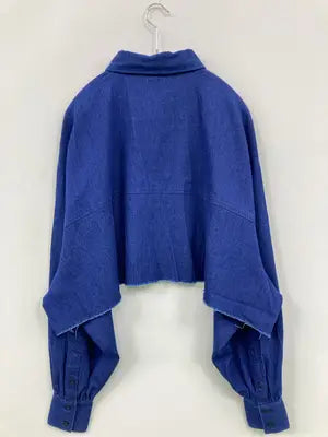 W.W.G/フーズフーギャラリー/シャツ/ブラウス/トップス/ブルー/F