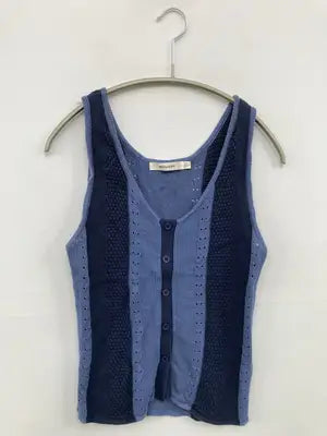 MOUSSY/マウジー/タンクトップ/トップス/ブルー/F