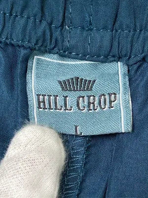 HILL CROP/その他パンツ/パンツ/ブルー/L