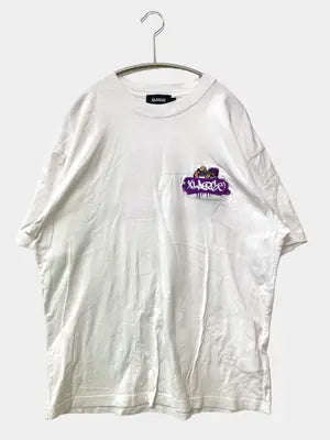 XLARGE/エクストララージ/Tシャツ/カットソー/トップス/ホワイト/L