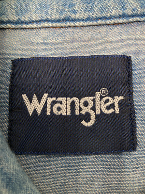Wrangler/ラングラー/シャツ/ブラウス/トップス/スカイブルー/L