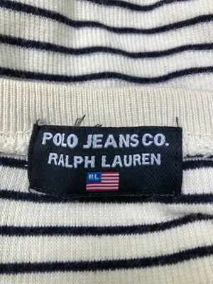 RALPH LAUREN POLO JEANS/Tシャツ/カットソー/トップス/アイボリー/M