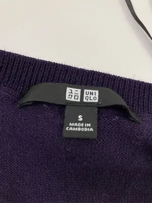 UNIQLO/ユニクロ/ワンピース/ワンピース/ドレス/ネイビー/S