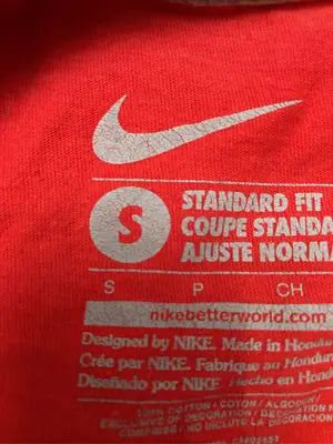 NIKE/ナイキ/Tシャツ/カットソー/トップス/レッド/S
