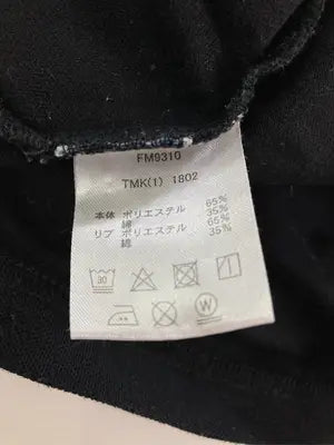 FILA/フィラ/Tシャツ/カットソー/トップス/ブラック/L