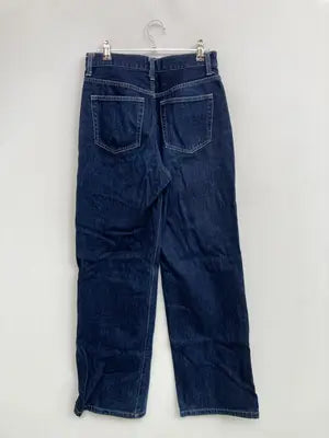 UNIQLO JEANS/ユニクロジーンズ/デニムパンツ/パンツ/ネイビー/23(58.5cm)
