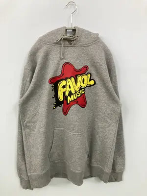 FAVOL/パーカー/トップス/グレー/XL