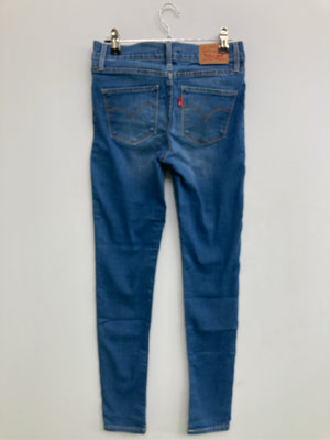 311 SHAPING SKINNY/デニムパンツ/パンツ/ブルー/25