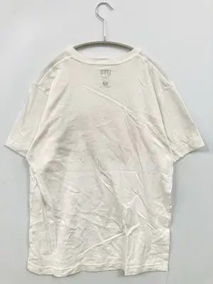 UNIQLO/ユニクロ/Tシャツ/カットソー/トップス/ホワイト/M