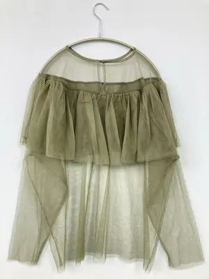 Tシャツ/カットソー/トップス/カーキ