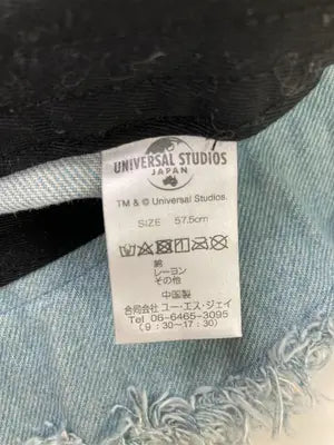 UNIVERSAL STUDIOS/ユニバーサルスタジオ/ハット/帽子/スカイブルー/57.5cm