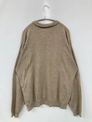 croft&barrow/クラフトアンドバロー/ニット/セーター/トップス/ベージュ/XL