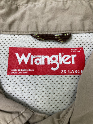 Wrangler/ラングラー/シャツ/ブラウス/トップス/ベージュ/2XL