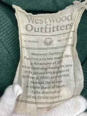 WESTWOOD OUTFITTERS/カーディガン/ボレロ/トップス/グリーン/M