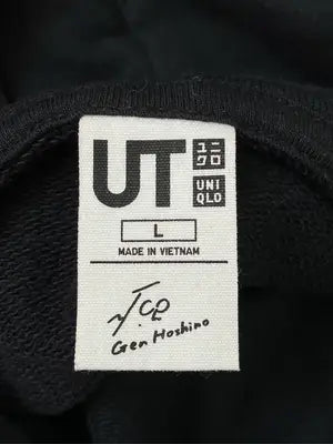UNIQLO UT/ユニクロユーティー/パーカー/トップス/ブラック/L