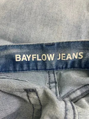 BAYFLOW/ベイフロー/デニムパンツ/パンツ/スカイブルー/26