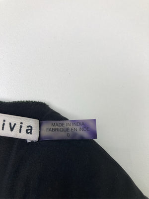 alice+olivia/ジャンパースカート/ワンピース/ドレス/ブラック/0