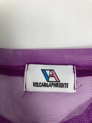 VOLCAN&APHRODITE/ヴォルカンアンドアフロディーテ/Tシャツ/カットソー/トップス/パープル/F