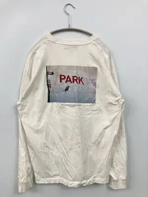 BRANDALISED/Tシャツ/カットソー/トップス/ホワイト/L
