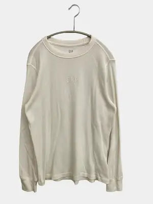 GAP/ギャップ/Tシャツ/カットソー/トップス/ホワイト/S