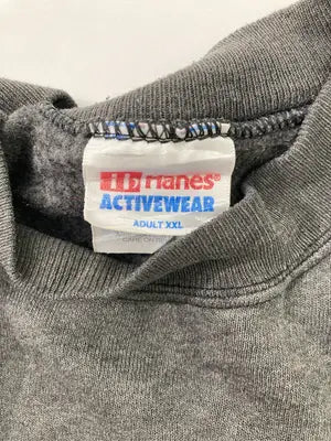 Hanes/ヘインズ/スウェット/トップス/グレー/XXL