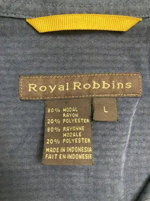 Royal Robbins/シャツ/ブラウス/トップス/ネイビー/L