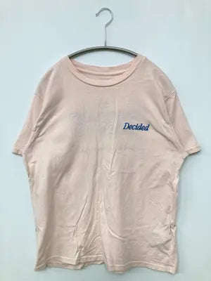 Ungrid/アングリッド/Tシャツ/カットソー/トップス/ピンク/F