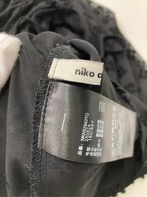 niko and .../ニコアンド/キャミソール/トップス/ブラック/F