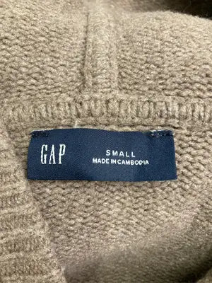 GAP/ギャップ/パーカー/トップス/ブラウン/SMALL