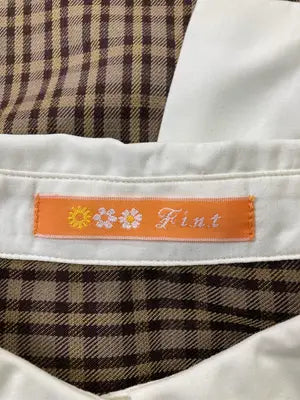 Fint/フィント/シャツ/ブラウス/トップス/ブラウン/F