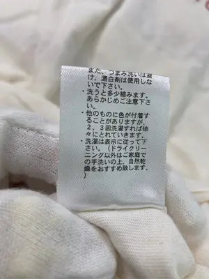 PAGEBOY/ページボーイ/Tシャツ/カットソー/トップス/アイボリー/F