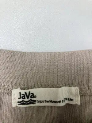 JaVa/ジャバ/Tシャツ/カットソー/トップス/ベージュ/M