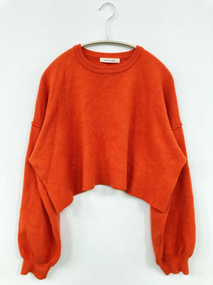 archives/アルシーヴ/スウェット/トップス/オレンジ/M