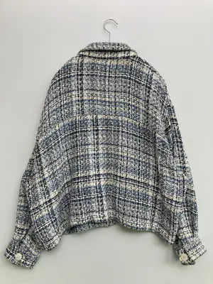 ZARA/ザラ/その他アウター/ジャケット/アウター/スカイブルー/EUR L