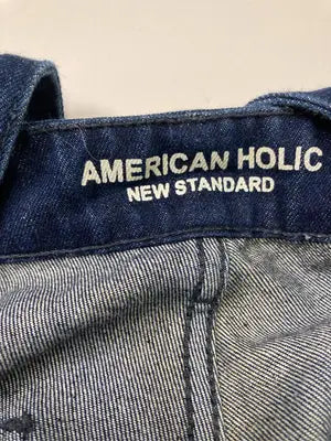 AMERICAN HOLIC/アメリカンホリック/サロペット/オーバーオール/オールインワン・サロペット/ネイビー/M