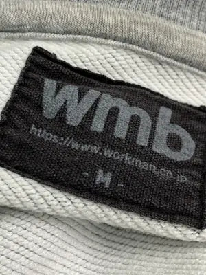 wmb/ダブリューエムビー/スウェット/トップス/グレー/M